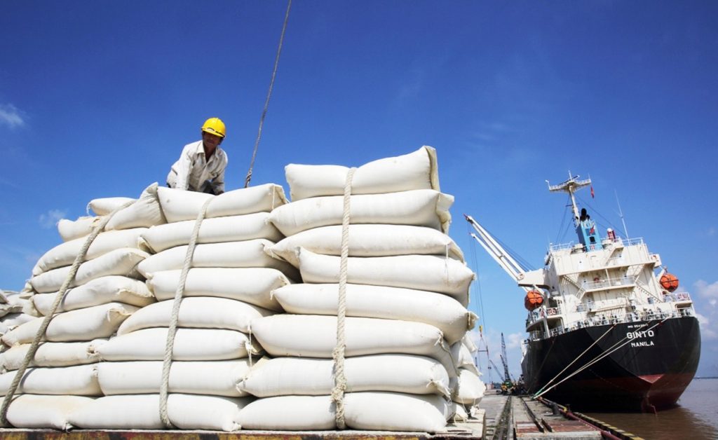 Xuất khẩu gạo Việt nam đạt kết quả cao