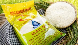 Đặc sản gạo ngon nhất thế giới ST25 hút hàng Tết